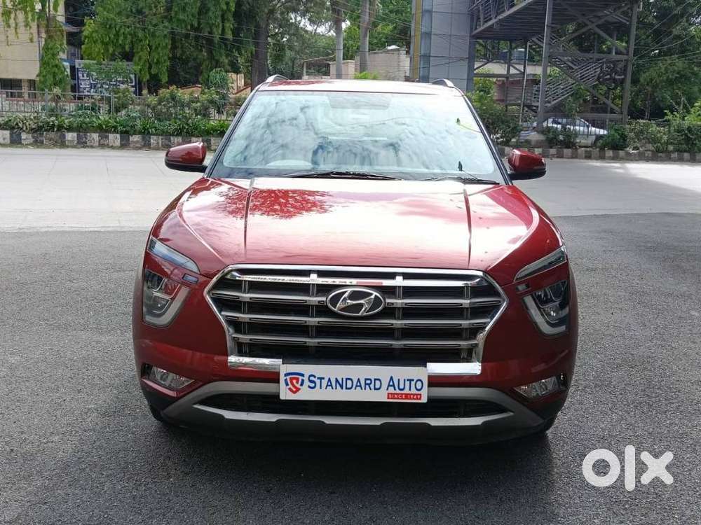 Hyundai Creta Sx (o) 1.5 Diesel Automatic, 2021, Diesel