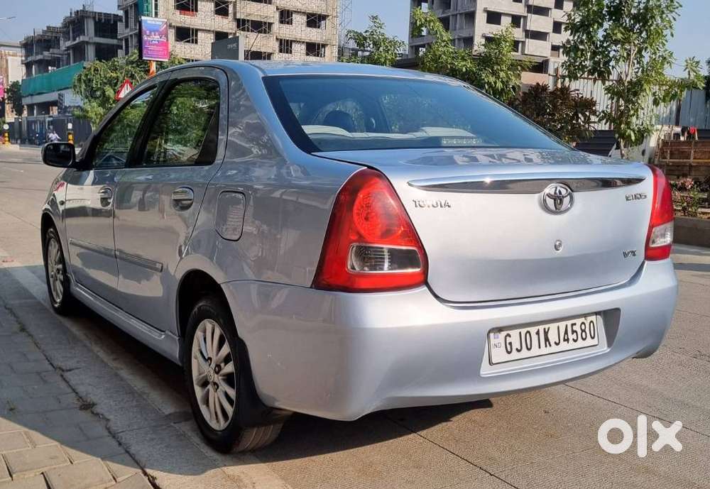 Toyota Etios 2010-2012 Vx, 2011, Petrol