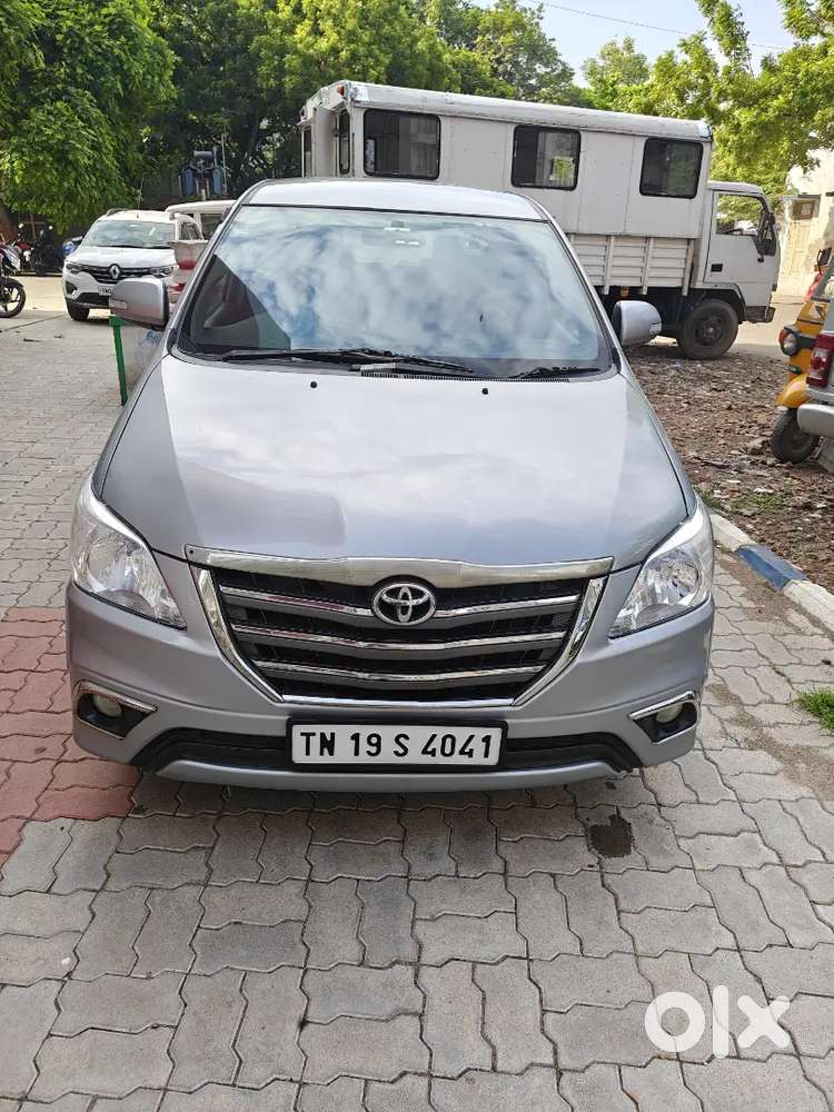 Toyota Innova 2015 Diesel Manual