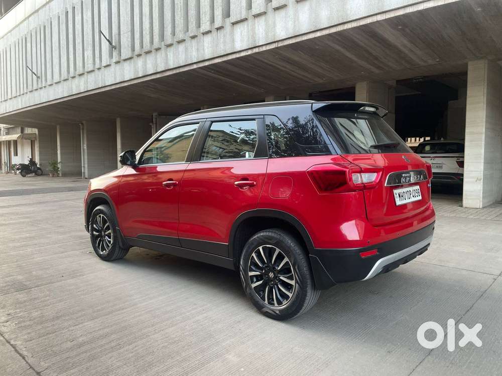 Maruti Suzuki Vitara Brezza 1.5 Zxi Plus At Dual Tone, 2020, Petrol