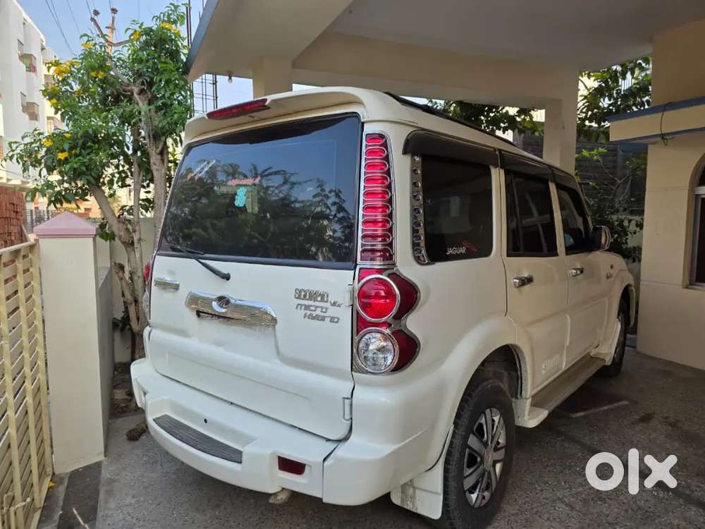 Mahindra Scorpio 2012 Sle Bs3 Diesel Manual