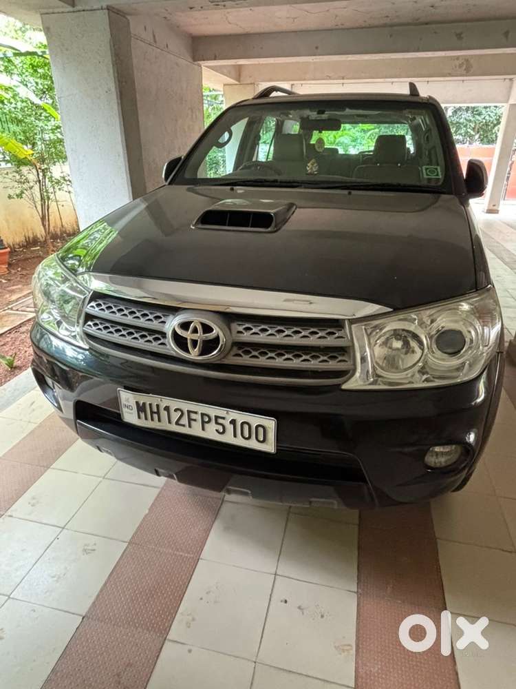 Toyota Fortuner Diesel Manual 2009