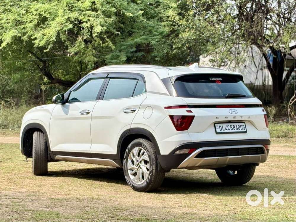 Hyundai Creta 1.5 Sx (o) Ivt Petrol, 2022, Petrol