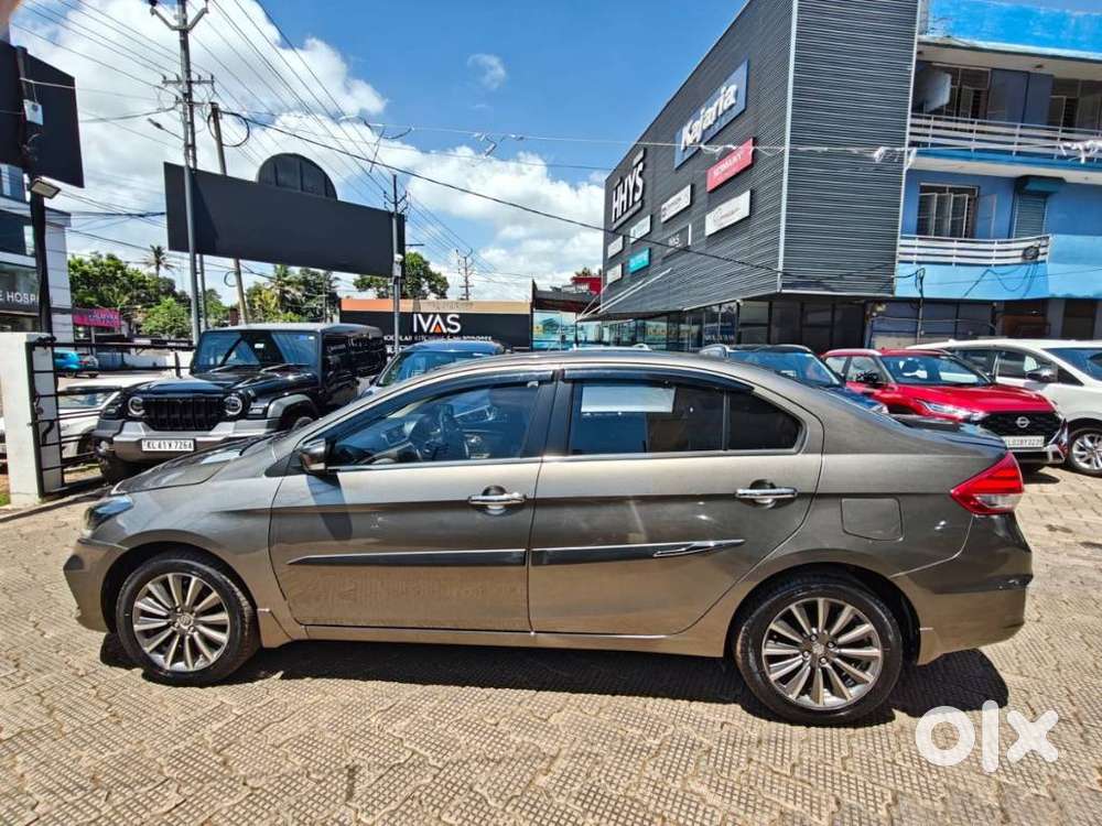 Maruti Suzuki Ciaz 1.5 Alpha Shvs Mt, 2019, Petrol