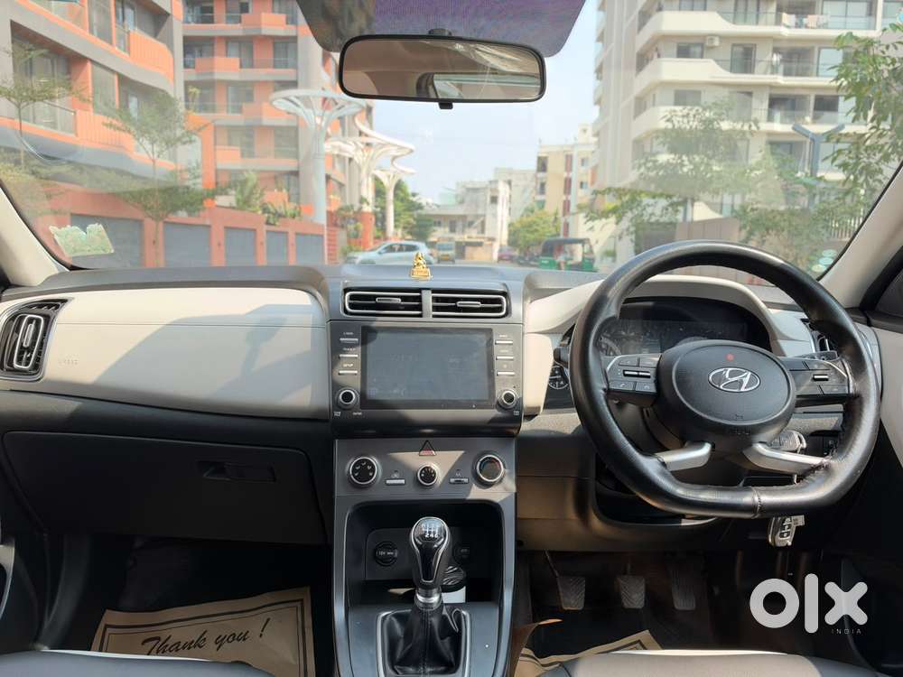 Hyundai Creta 1.5 Ex Petrol, 2021, Petrol