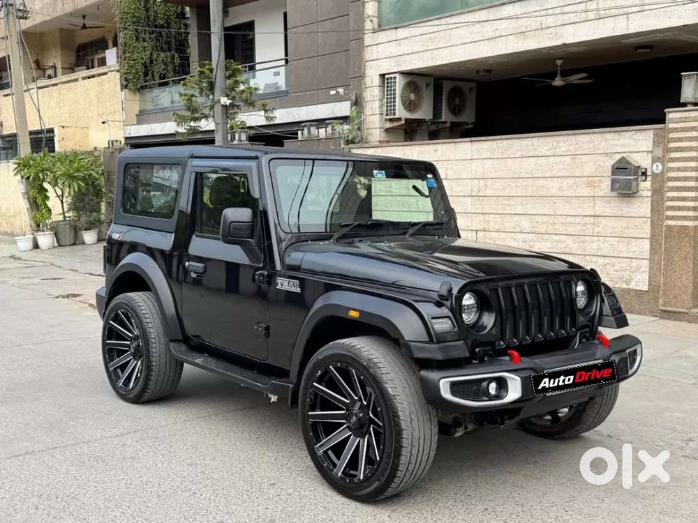 Mahindra Thar Lx Hard Top Petrol At Rwd, 2023, Petrol