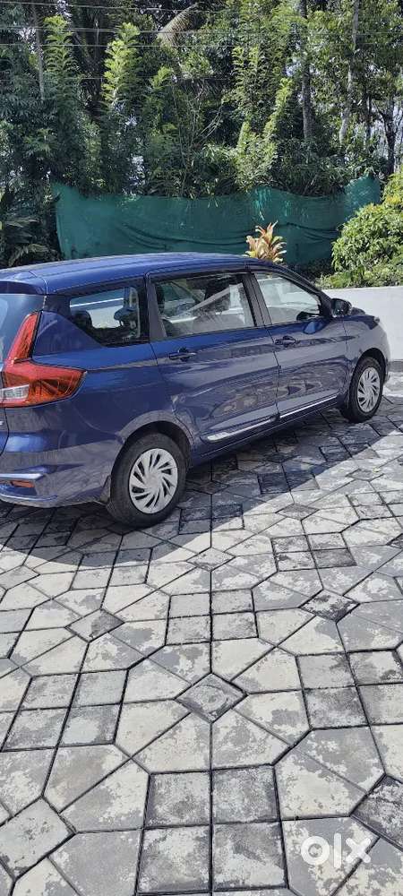 Single Owner Maruti  Ertiga Hybrid Engine 2020 Petrol 60000 Km