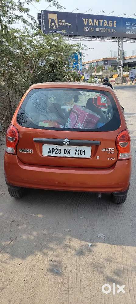 Maruti Suzuki Alto K10 Vxi 2011 Petrol 72000 Km Driven