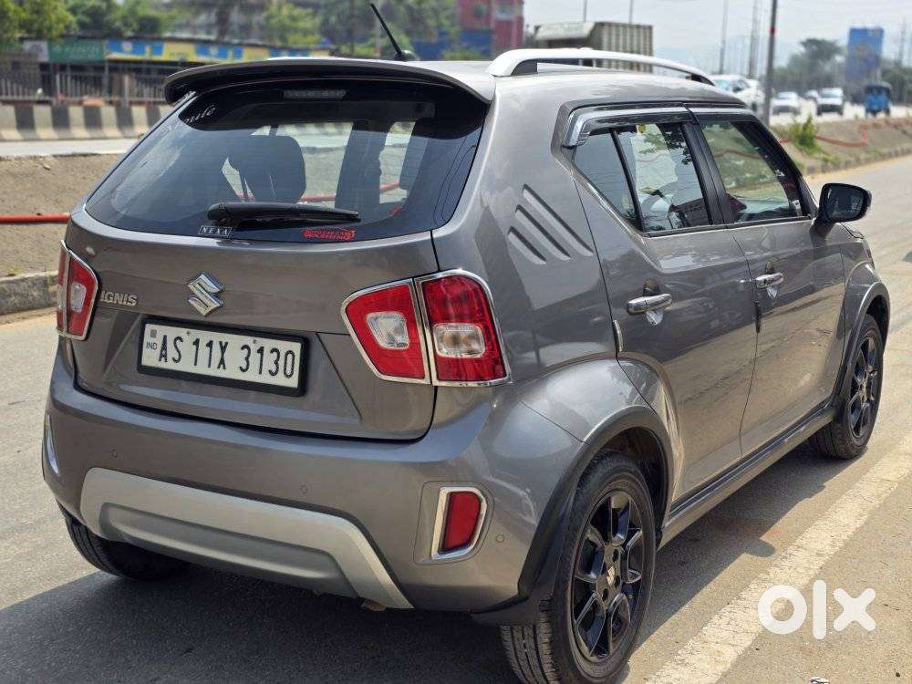 Maruti Suzuki Ignis 1.2 Alpha Amt, 2022, Petrol