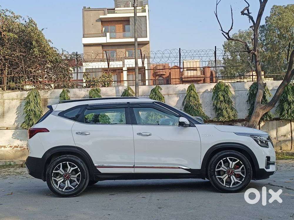 Kia Seltos Gtx Plus, 2021, Petrol