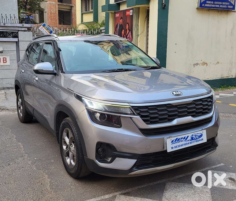 Kia Seltos Htk Plus At D, 2020, Diesel