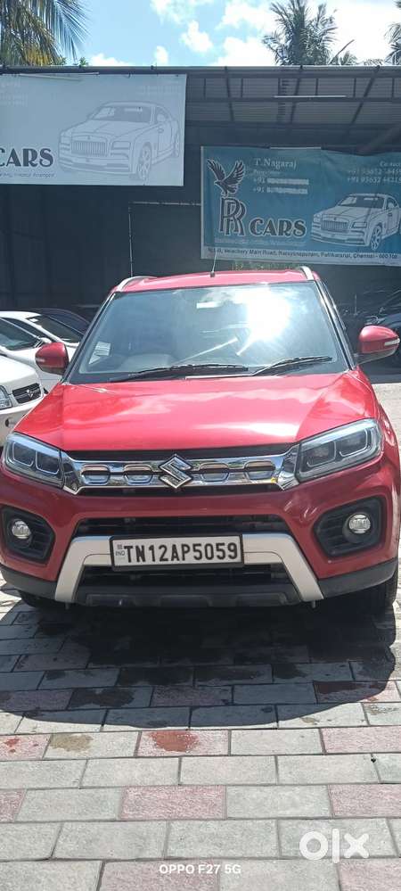Maruti Suzuki Vitara Brezza Zxi +, 2021, Petrol