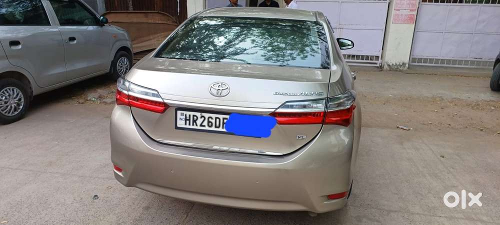 Toyota Corolla Altis 1.8 Vl Cvt, 2017, Petrol