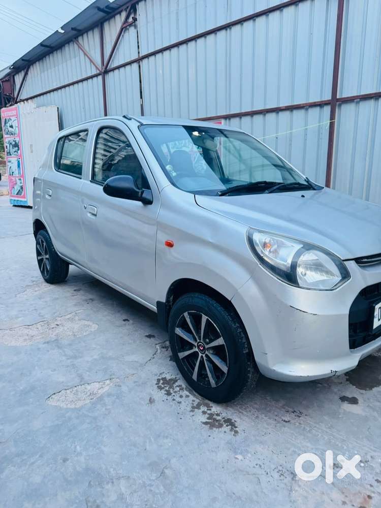 Maruti Suzuki Alto 2013 Odometer 80000 Km