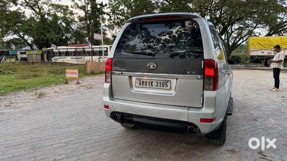 Tata Safari Storme Vx, 2018, Diesel