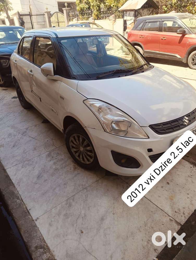 Maruti Suzuki Swift Dzire Vxi Optional, 2012, Petrol