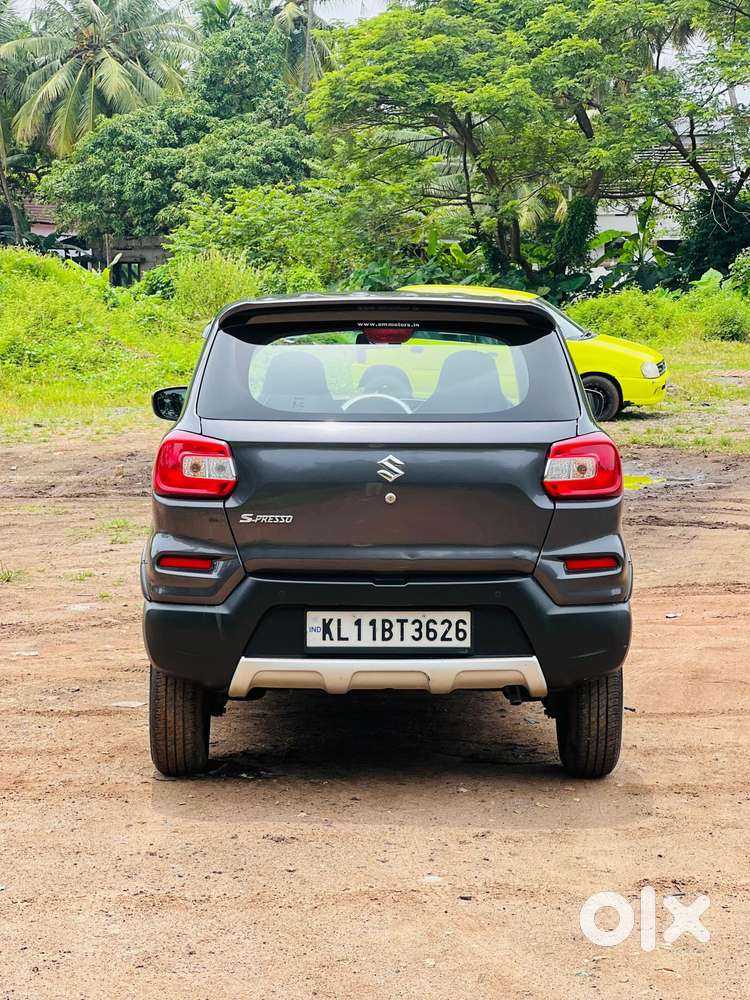 Maruti Suzuki S-presso Vxi At, 2020, Petrol