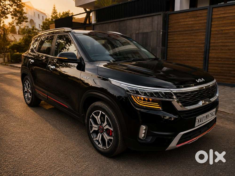 Kia Seltos 1.4 Gtx + Petrol At, 2021, Petrol