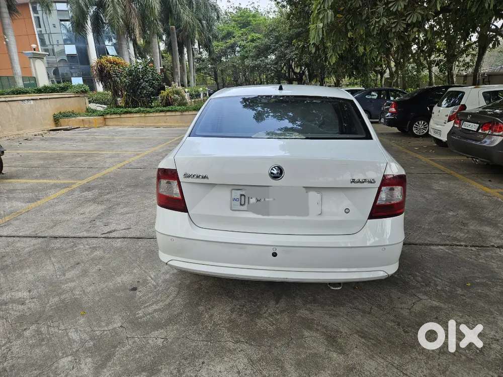 Skoda Rapid 2018 Ambition At Tdi (dsg) - Well Maintained