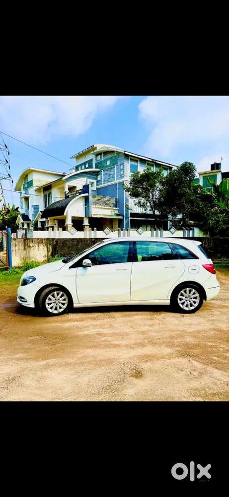 Mercedes-benz B Class 2014 Diesel Automatic