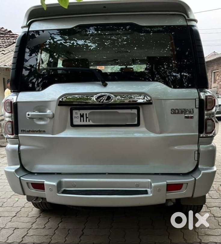 Mahindra Scorpio S8 7 Seater, 2017, Diesel