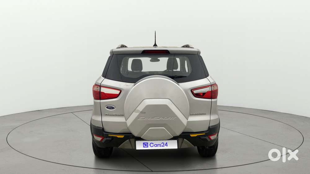 Ford Ecosport 1.5 Petrol Titanium Plus At, 2019, Petrol