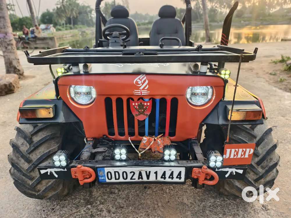 Mahindra Jeep 2018