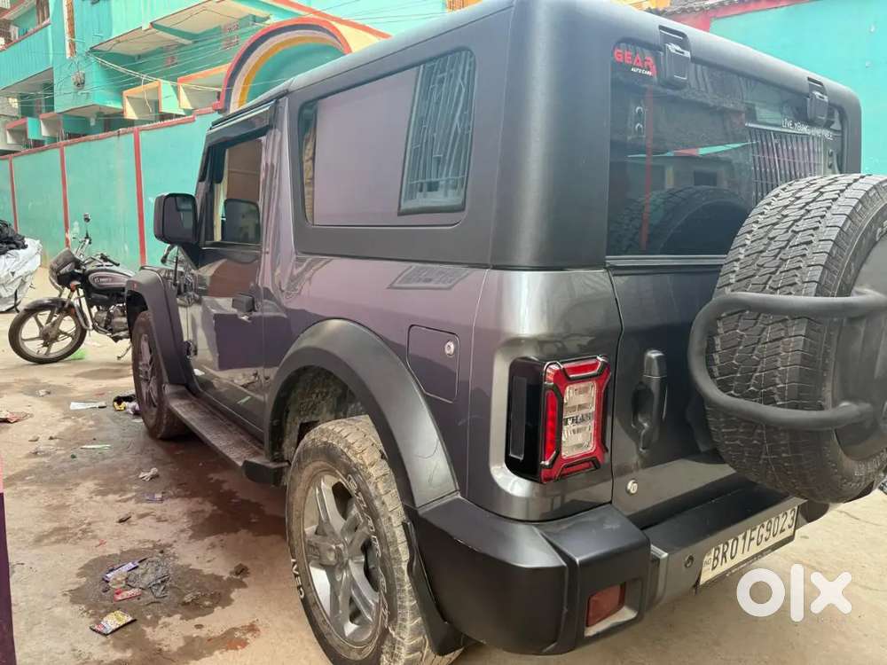 Mahindra Thar 2021 Diesel Well Maintained