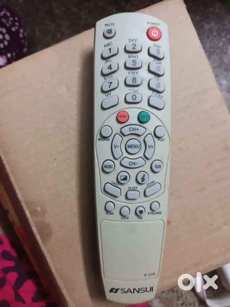 Sansui TV Remote