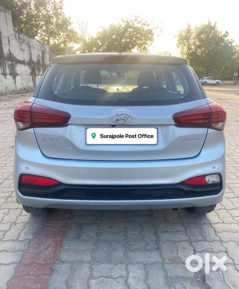 Hyundai I20 Sportz Plus, 2020, Petrol