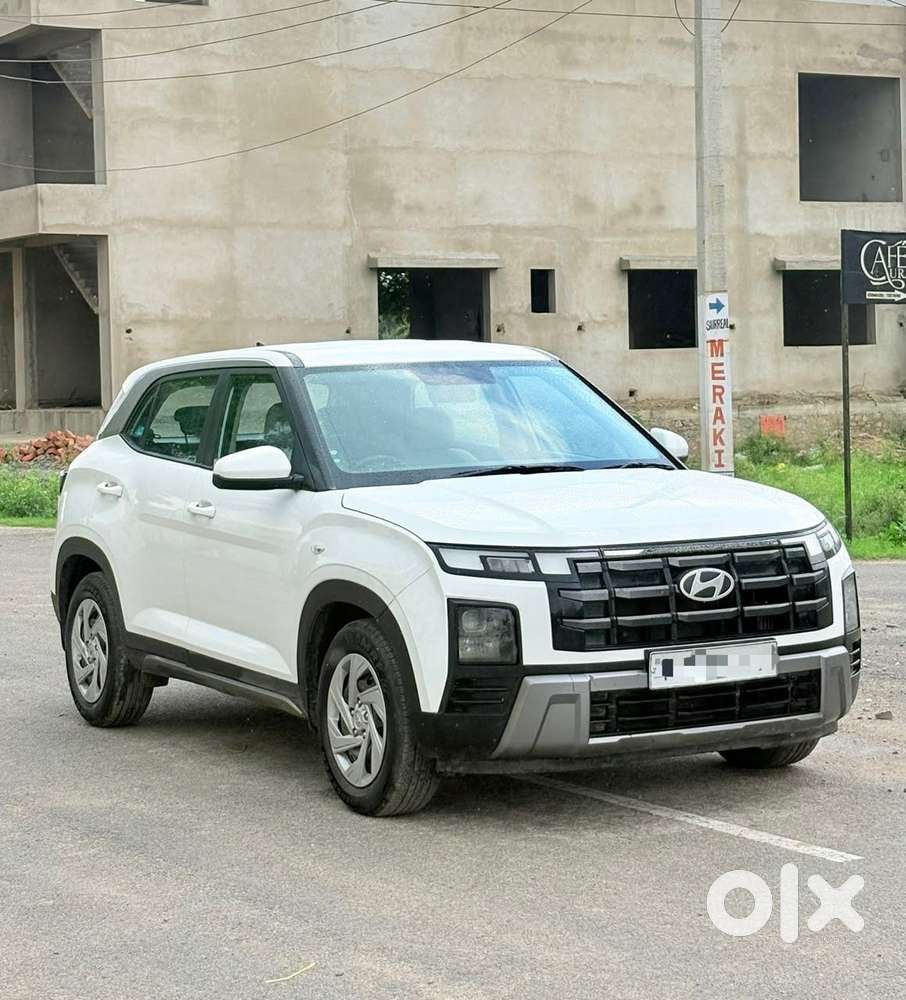 Hyundai Creta Facelift 1.5 Diesel Mt, 2024, Diesel
