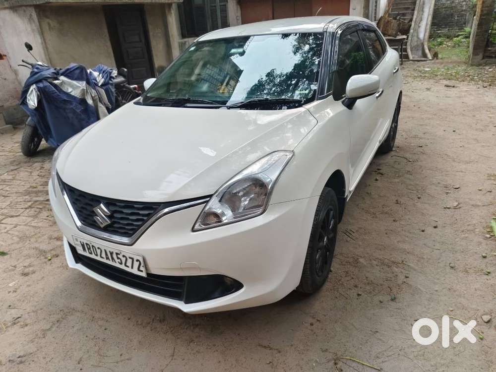 Baleno White