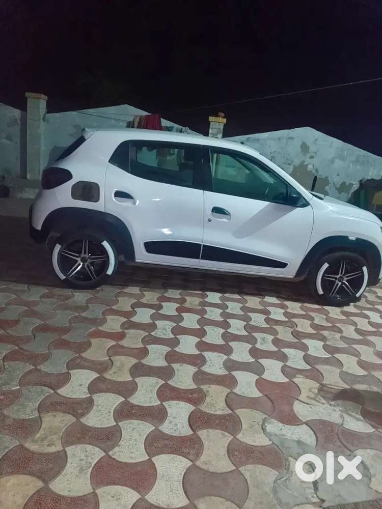 Renault Kwid 2018 Cng & Petrol Neat And Clean Car  70000 Km Drive