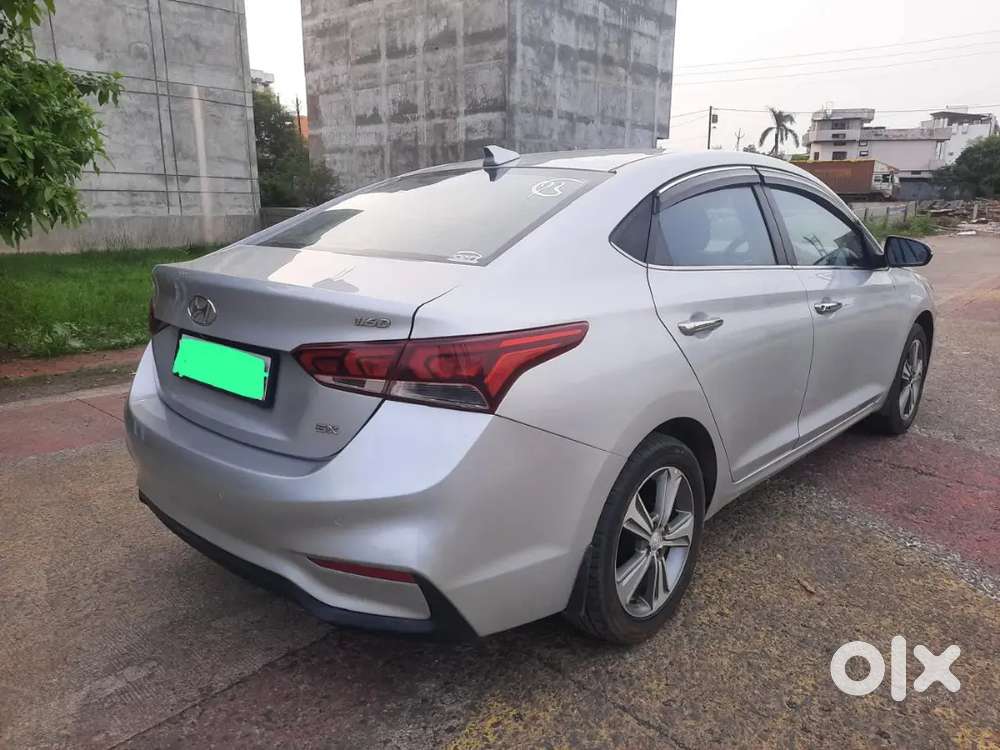 Hyundai Verna 2018 Diesel 59000 Km Driven