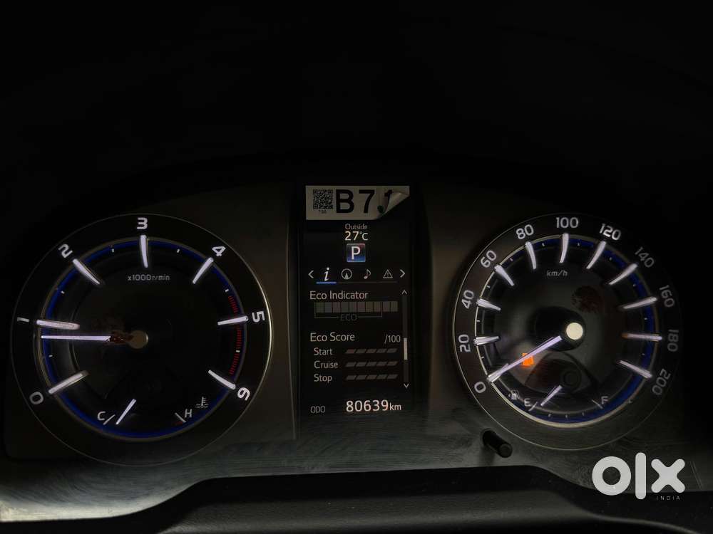 Toyota Innova Crysta 2.8z Automatic, 2018, Diesel