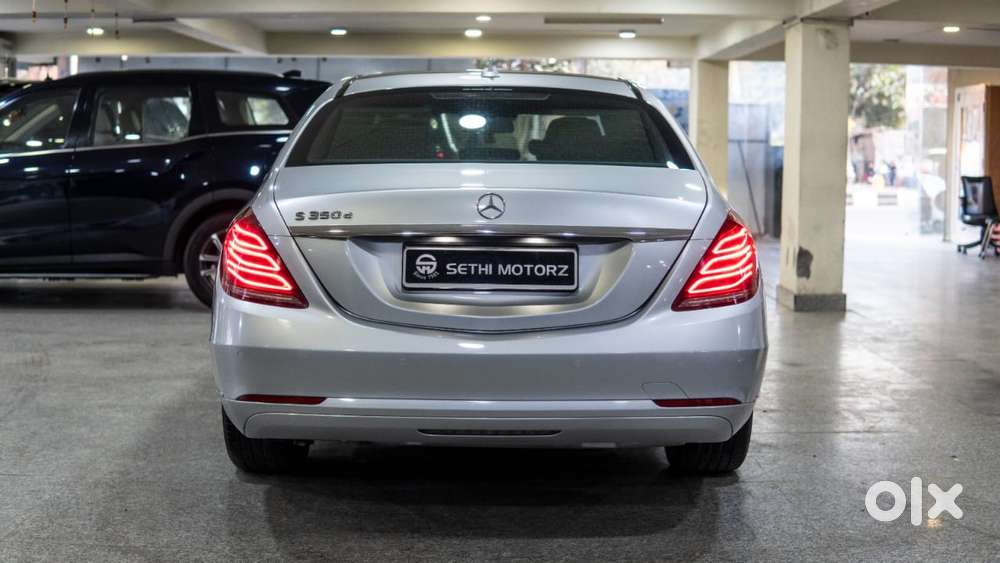 Mercedes-benz S-class S 350 Cdi, 2017, Diesel