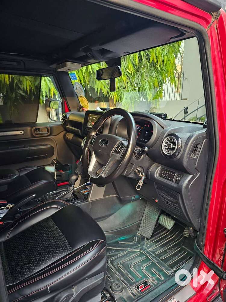Thar Petrol At,4x4 (with Mld),convertible Soft Top