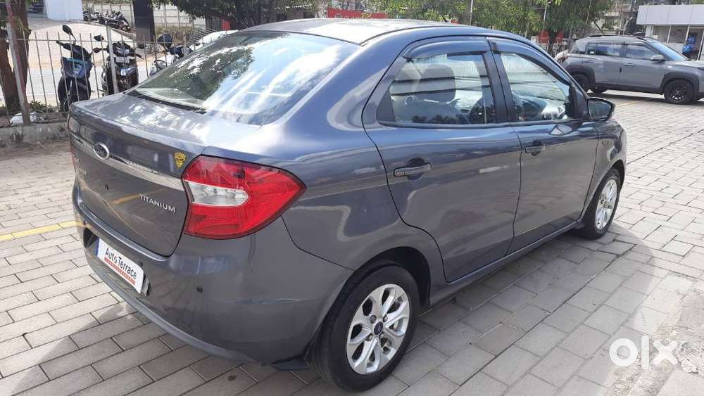 Ford Aspire Titatinium Blu Ti-vct, 2017, Petrol