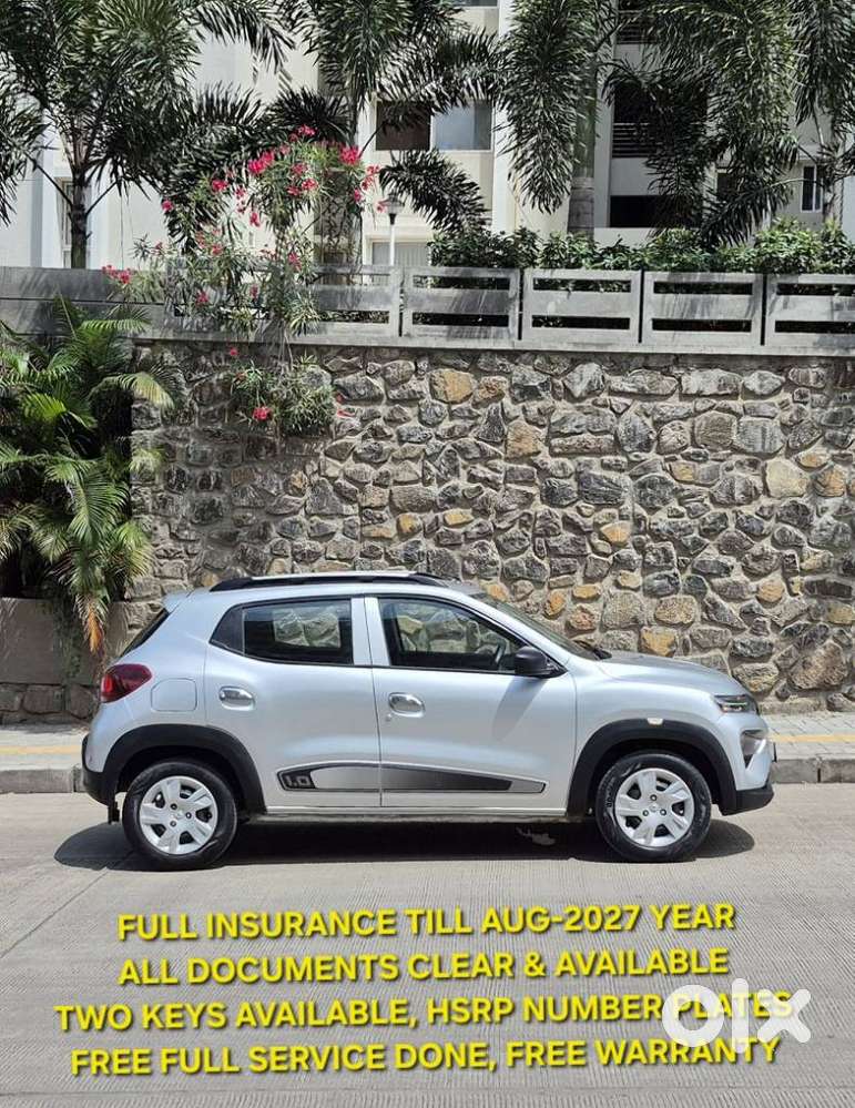 Renault Kwid Rxl 1.0, 2020, Petrol