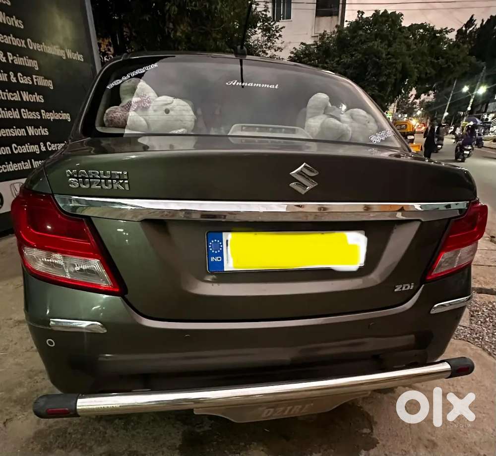 Maruti Suzuki Dzire 2018 diesel