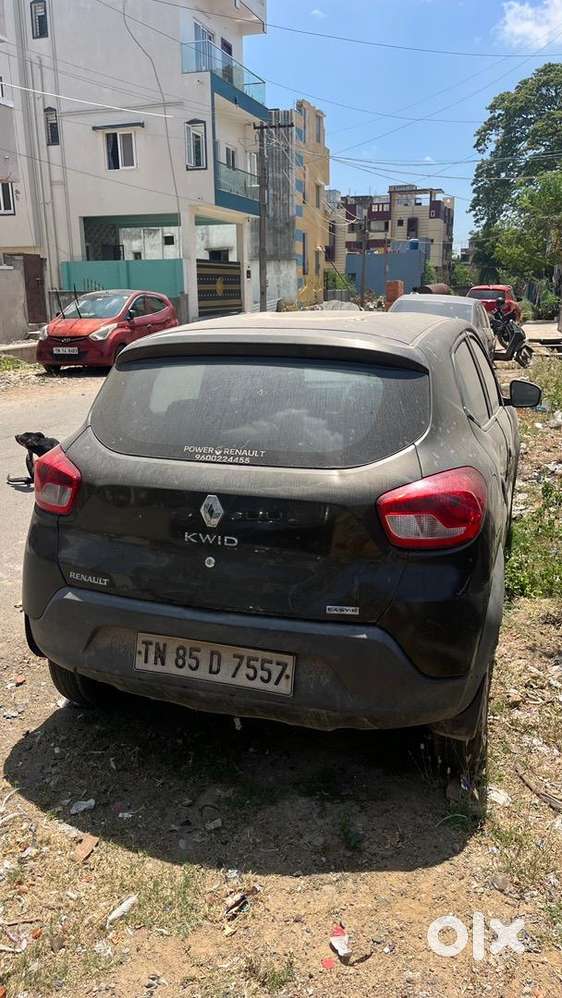 Renault Kwid 2017 Petrol 67539 Km Driven