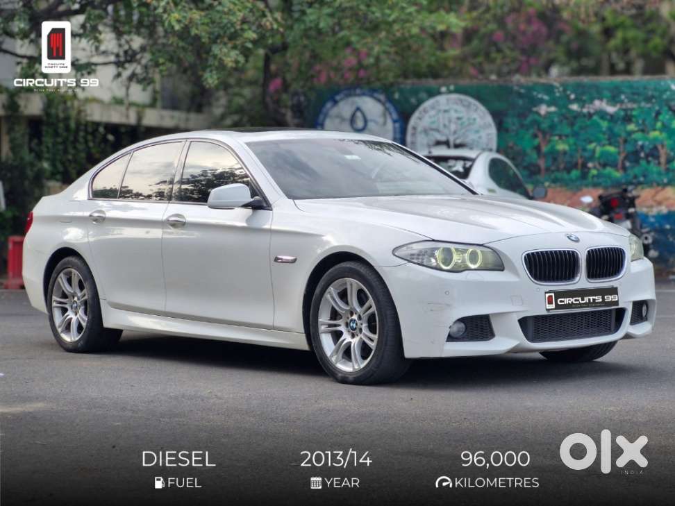 Bmw 5 Series 3.0 530d M Sport, 2014, Diesel