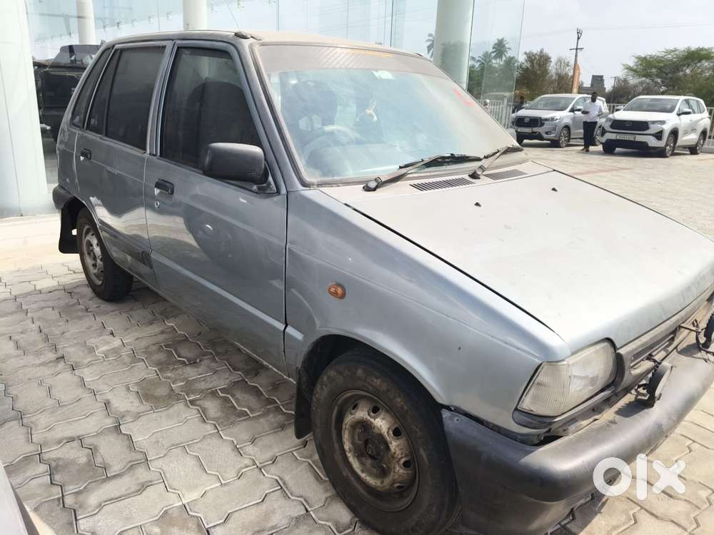Maruti Suzuki 800 Std Mpfi, 2001