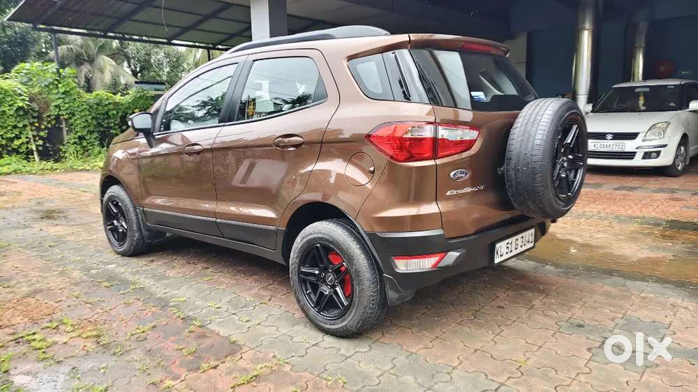 Ford Ecosport Ambiente 2016 Km Driven