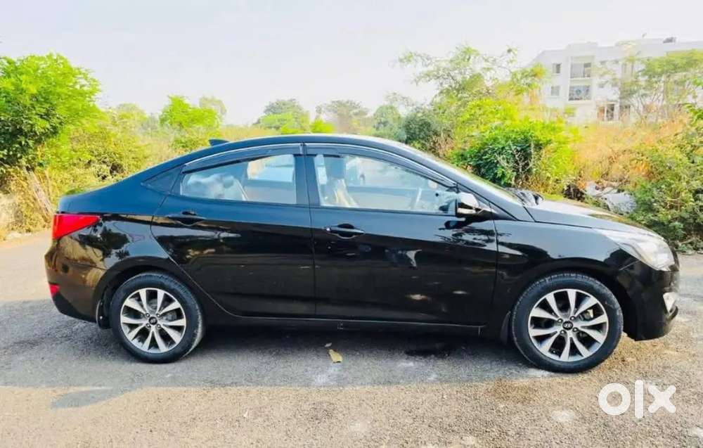 Hyundai Verna 2016 Petrol Well Maintained