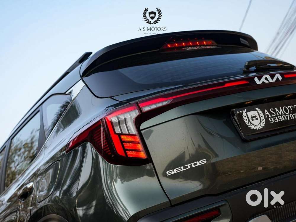 Kia Seltos Gtx Plus Diesel