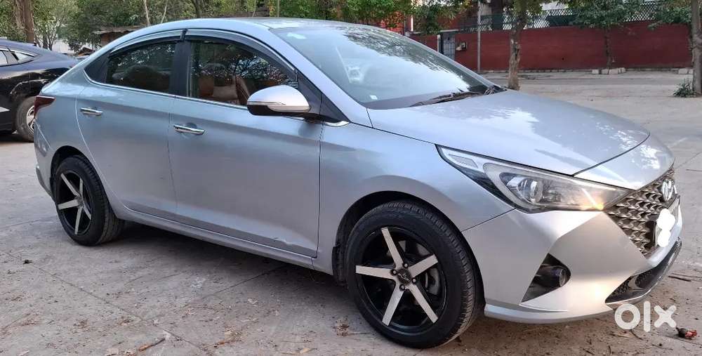 Hyundai Verna 2021 Diesel 71000 Km Driven