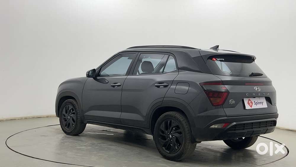 Hyundai Creta Sx (o) 1.5 Petrol Cvt Knight, 2023, Petrol