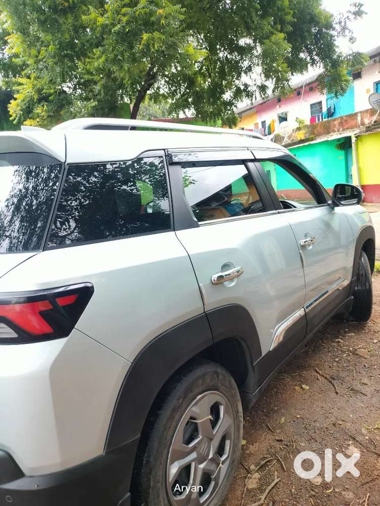 New Model Brezza Silver Colour Within Condition