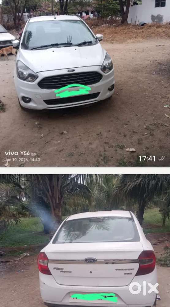 Ford Aspire 2017 Model Good Running Condition